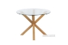 Picture of POLO Glass Round Dining Table - 40 inches