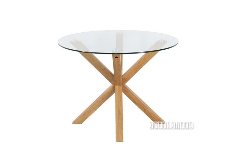 Picture of POLO Glass Round Dining Table - 40 inches