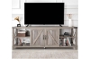 Picture of ALLSTON 68.5" TV Stand with Storage Cabinets