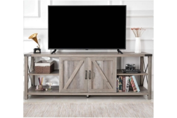 Picture of ALLSTON 68.5" TV Stand with Storage Cabinets