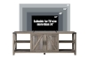 Picture of ALLSTON 68.5" TV Stand with Storage Cabinets