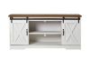 Picture of YITTA 59" TV Stand with Sliding Barn Doors