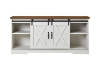 Picture of YITTA 59" TV Stand with Sliding Barn Doors