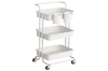 Picture of COCA 3-Tier Utility Rolling Cart 