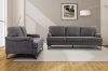 Picture of GARLAND Fabric Sofa Range - 2 Seater (Loveseat)