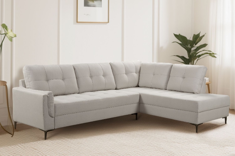 Picture of EDMOND Fabric Sectional Sofa 