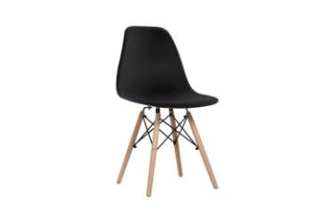 Picture of DSW Replica Eames Dining Side Chair (Black) - Each