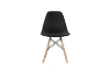 Picture of DSW Replica Eames Dining Side Chair (Black) - Each