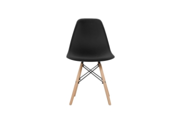 Picture of DSW Replica Eames Dining Side Chair (Black) - Each