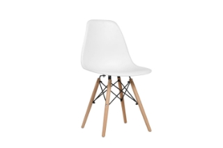 Picture of DSW Replica Eames Dining Side Chair (White) - Each 