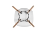 Picture of DSW Replica Eames Dining Side Chair (White) - Each 