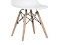 Picture of DSW Replica Eames Dining Side Chair (White) - Each 