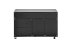 Picture of EBERN 2-Drawer Rolling File Cabinet (Black)