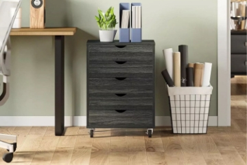 Picture of LILOLA 5-Drawer Rolling Chest