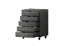 Picture of LILOLA 5-Drawer Rolling Chest