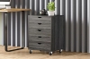 Picture of LILOLA 5-Drawer Rolling Chest