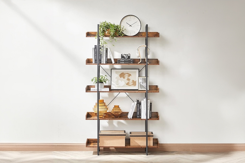 Picture of EUAN 39.4" Shelf (Dark Walnut)