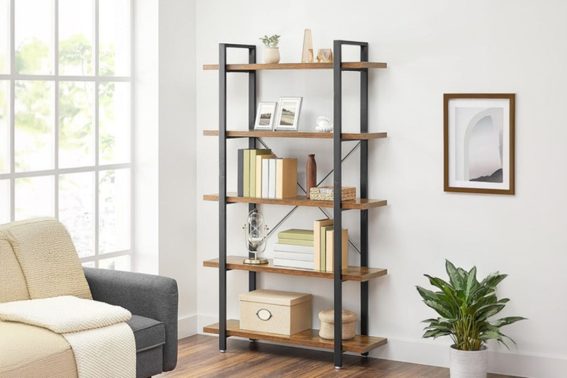 Picture of EUAN 41.3" Shelf (Dark Walnut)