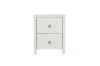 Picture of METRO Pine Nightstand (White)