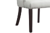 Picture of KACELA PU Leather Button-Tufted Dining Chair (White)