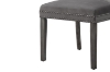 Picture of ERICA Button-Tufted Velvet Dining Chair (Gray)