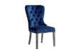 Picture of ERICA Button-Tufted Velvet Dining Chair (Navy Blue)