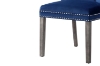 Picture of ERICA Button-Tufted Velvet Dining Chair (Navy Blue)