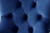 Picture of ERICA Button-Tufted Velvet Dining Chair (Navy Blue)