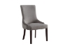 Picture of MODWAY Button-Tufted Velvet Dining Chair (Gray)