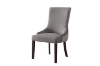 Picture of MODWAY Button-Tufted Velvet Dining Chair (Gray)