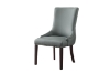 Picture of MODWAY Button-Tufted PU Leather Dining Chair (Light Gray)