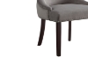 Picture of MODWAY Button-Tufted Velvet Dining Chair (Gray)