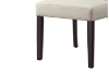 Picture of ARLETTE Button-Tufted Linen Wingback Dining Chair (Cream White)