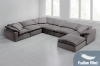 Picture of FEATHERSTONE Feather Filled Modular Sofa Range | Water, Oil & Dust Resistant Fabric (Grey)