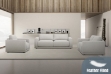 Picture of HUGO Feather Filled Fabric Sofa Range *Dust, Water & Oil Resistant