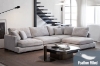 Picture of WONDERLAND Feather-Filled Fabric Sectional Sofa