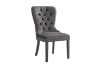 Picture of ERICA Button-Tufted Velvet Dining Chair (Gray) - 2PC in 1 Carton
