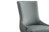 Picture of MODWAY Button Tufted PU Leather Dining Chair (Light Gray) - 2PC in 1 Carton