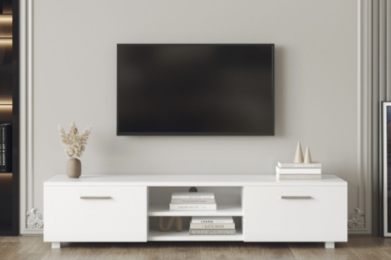 Picture of ONEL 62.9" TV Stand (White)