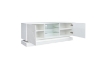 Picture of ONEL 62.9" TV Stand with LED Lighting  (White)