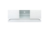 Picture of ONEL 62.9" TV Stand with LED Lighting  (White)