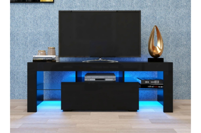 Picture of ONEL 51.1" TV Stand with LED Lighting