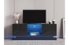 Picture of ONEL 63" TV Stand  with LED Lighting (Black)