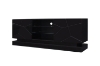 Picture of ONEL 62.9" TV Stand  with LED Lighting (Black)