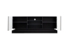 Picture of ONEL 62.9" TV Stand  with LED Lighting (Black)