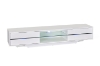 Picture of LASER 180 TV Unit with LED Lights (High Gloss White)