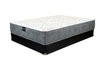 Picture of BUSTO Memory Gel + Euro Top 3-Zone Pocket Spring Mattress - Queen Size