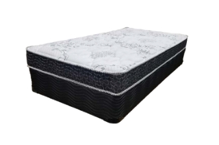 Picture of BEDROCK Ultra Firm Foam Tight Top Mattress - Queen Size