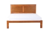 Picture of METRO Eastern Bed Frame (Honey) - Queen