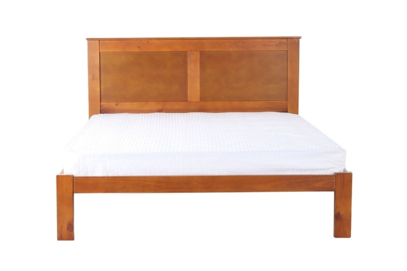 Picture of METRO Eastern Bed Frame (Honey) - Queen